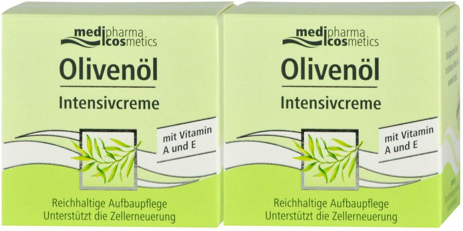 medipharma cosmetics Olivenöl Intensivcreme 2 x 50 ml