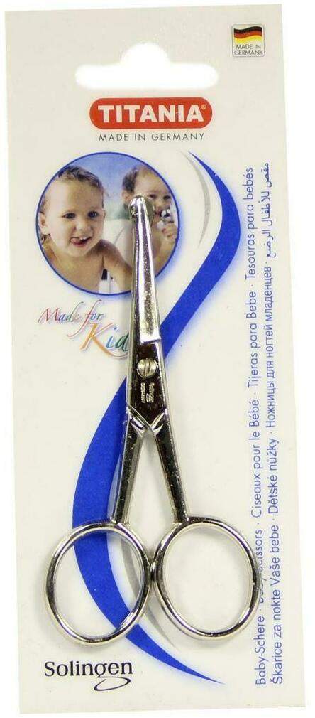 Babyschere Solingen Titania
