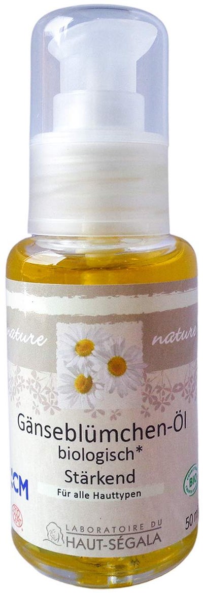 Gänseblümchen Öl Bio 50 ml