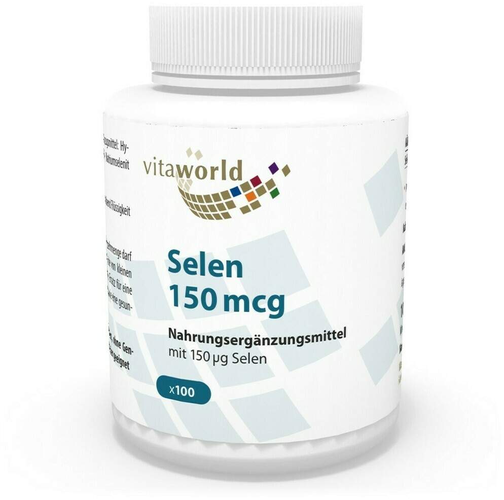 Selen 150 Mcg Kapseln