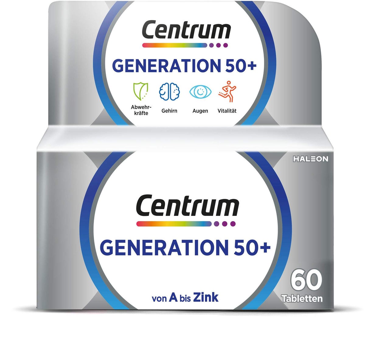 Centrum Generation 50+ 60 Tabletten