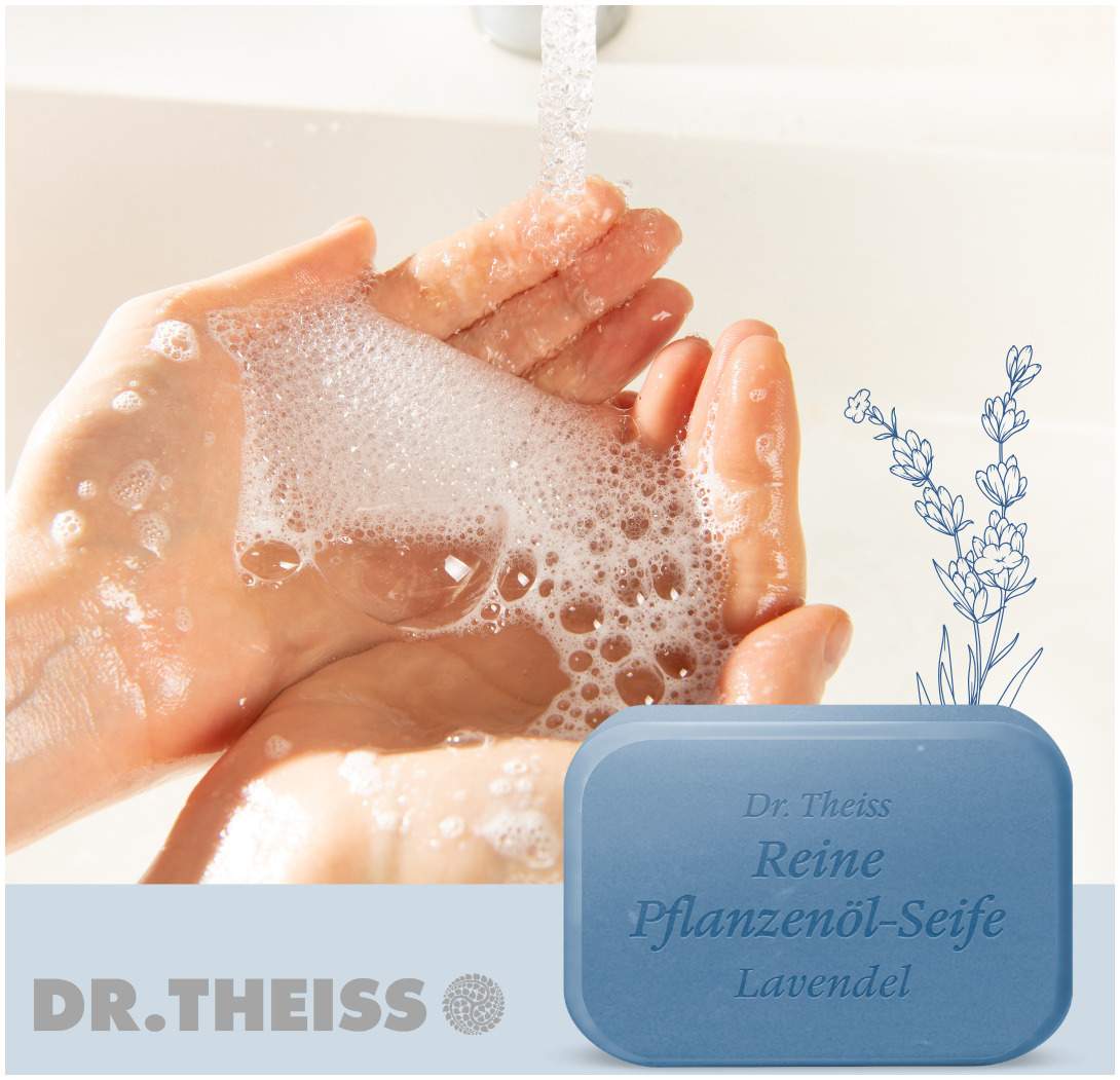 Dr. Theiss 100 G Lavendel Seife