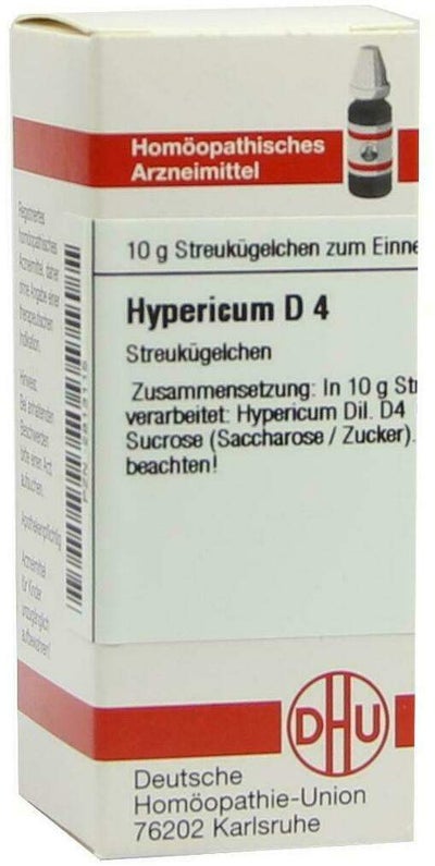 Dhu Hypericum D4 Globuli