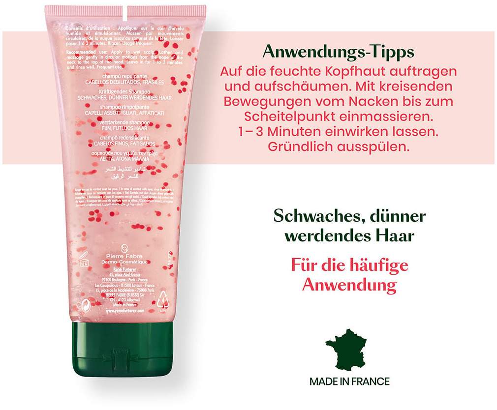 Furterer Tonucia Natural Filler Kräftigendes Shampoo 200 ml