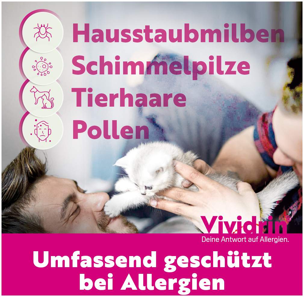 Vividrin Azelastin 10 ml Nasenspray