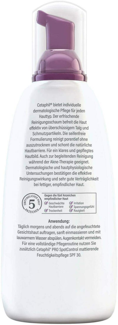 Cetaphil Pro Spot Control porentiefer Reinigungsschaum 235 ml