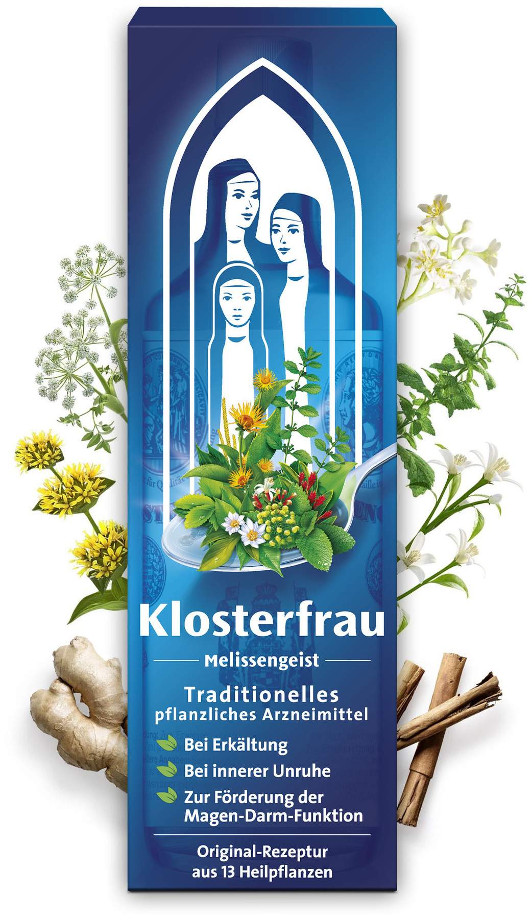 Klosterfrau Melissengeist 235 ml Flüssigkeit