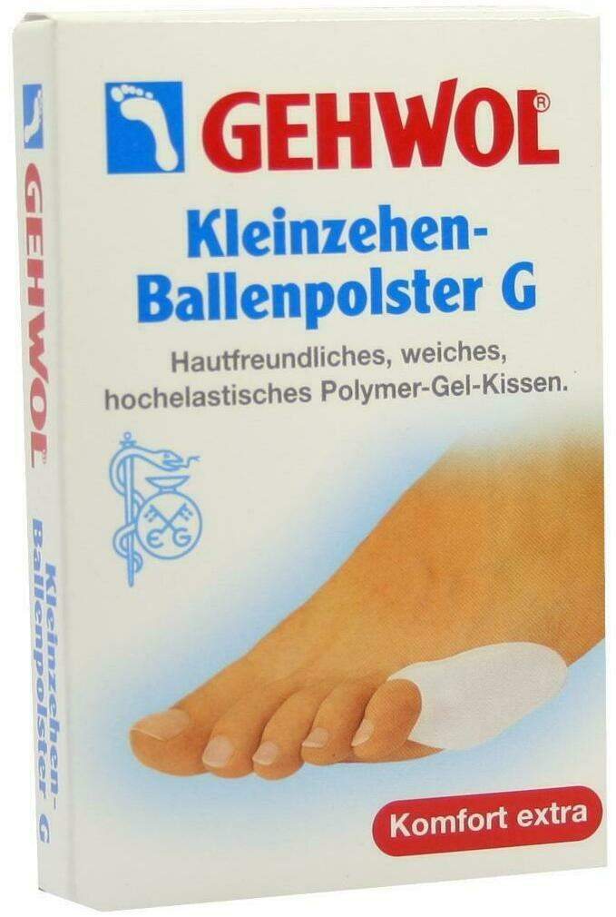 Gehwol Kleinzehen 1 Ballenpolster G