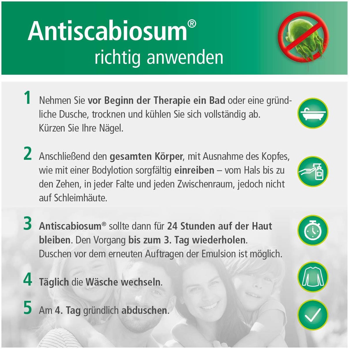 Antiscabiosum 10% Für Kinder Emulsion