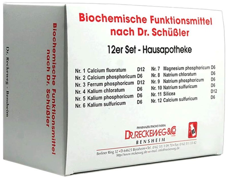 Biochemie 12er Set  12 X 200 Kombipackung