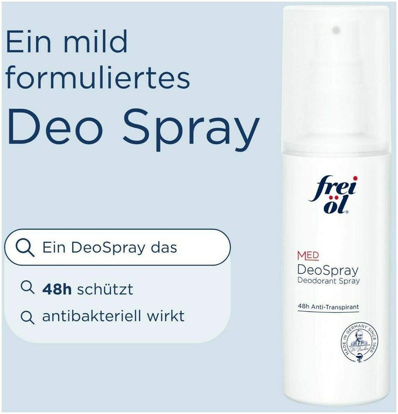 Frei Öl 100 ml Deospray