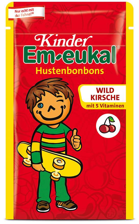 Kinder Em Eukal 75 G Bonbons