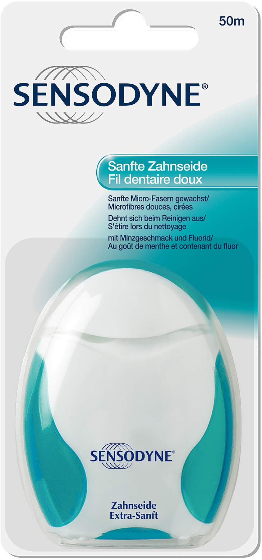 Sensodyne Zahnseide extra sanft 50 m