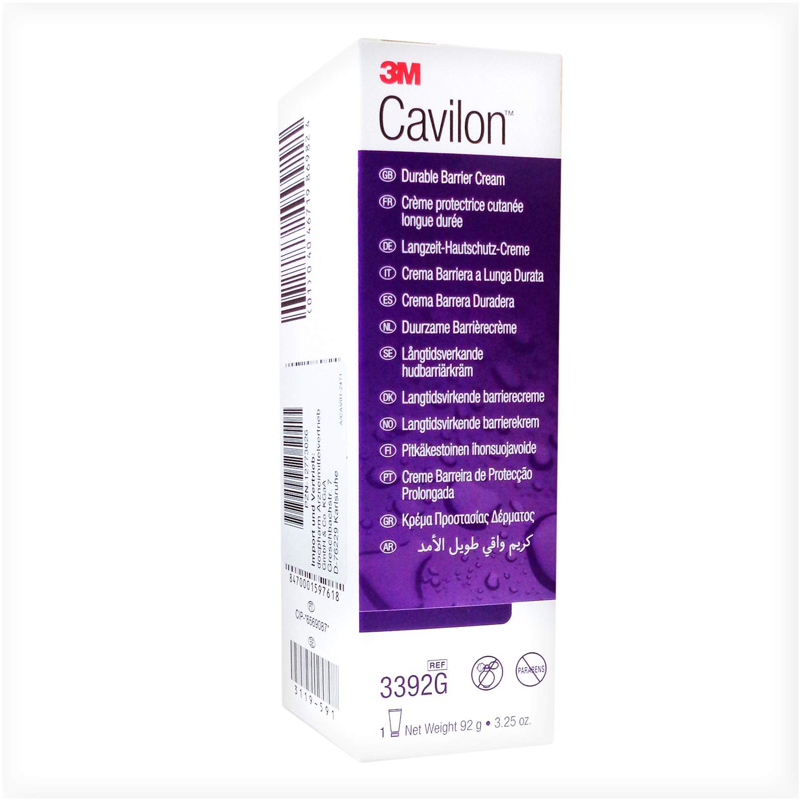 Cavilon 3m Langzeit Hautschutz Creme