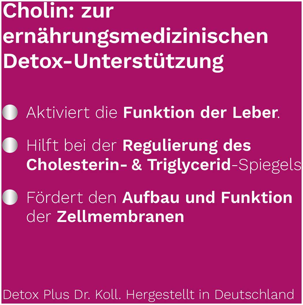 Detox Plus Dr.Koll 50 ml Tropfen
