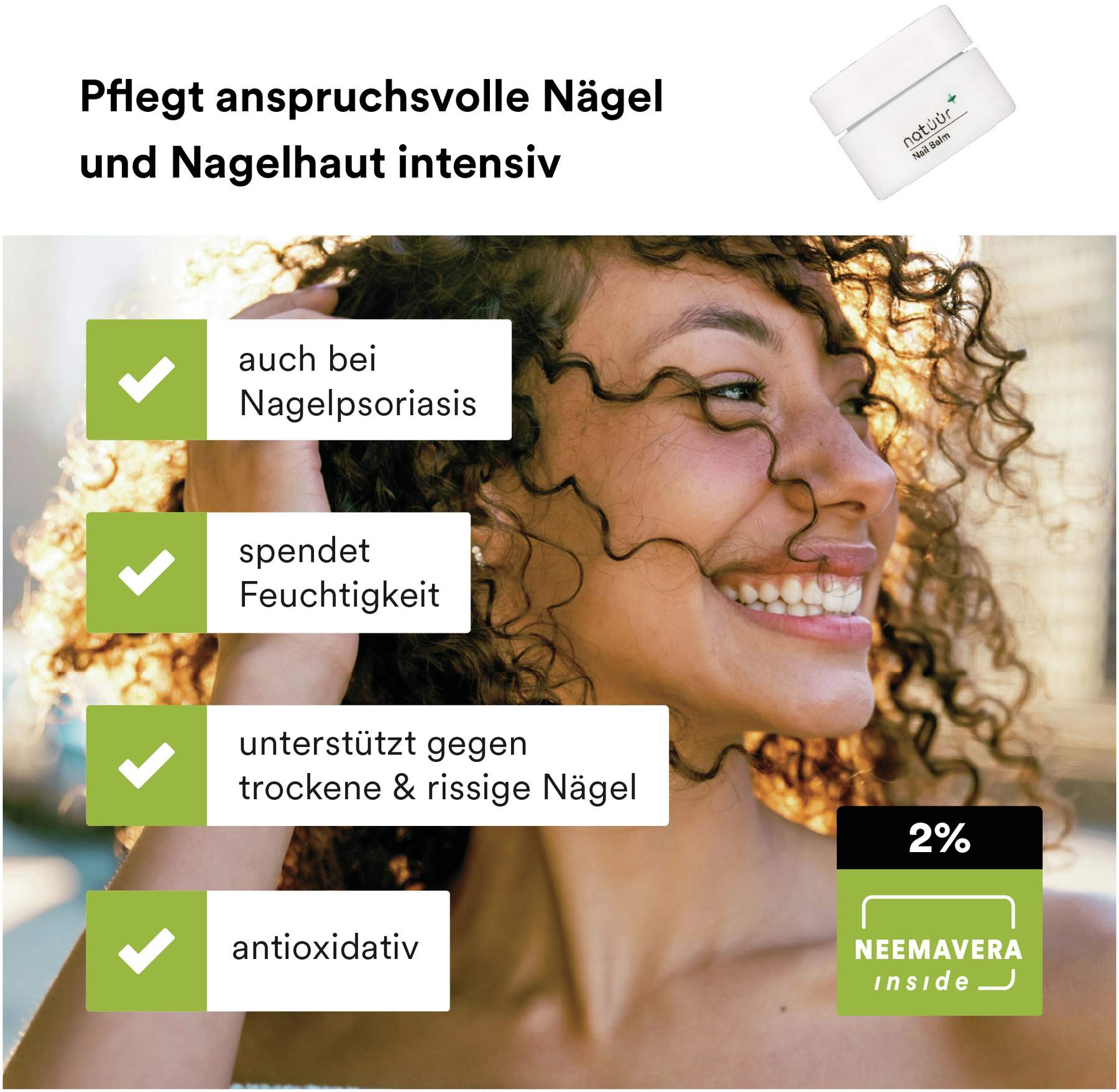 Natüür Nail Balm 15 ml