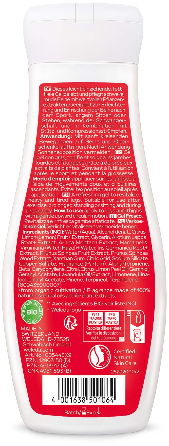 Weleda Venadoron Lotion 200 ml
