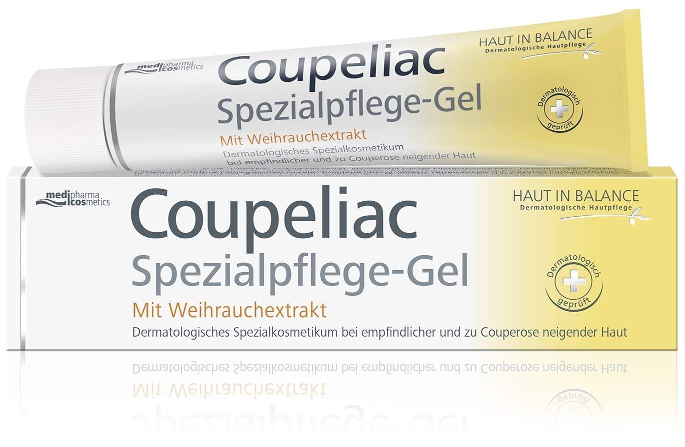 medipharma cosmetics Haut in Balance Coupeliac Spezialpflege 20 ml Gel