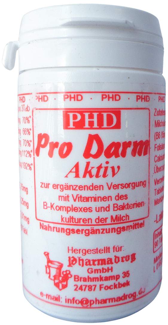 Pro Darm Aktiv Laktosefrei Magensaftres.Tabletten  90 Stück