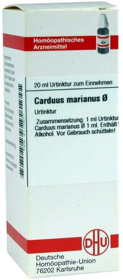 Dhu Carduus Marianus Urtinktur 20 ml Dilution