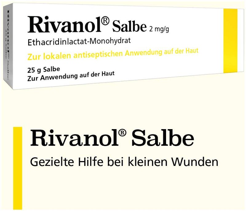 Rivanol Salbe 25g