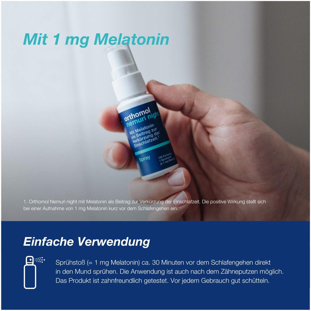 Orthomol Nemuri night Spray 25 ml