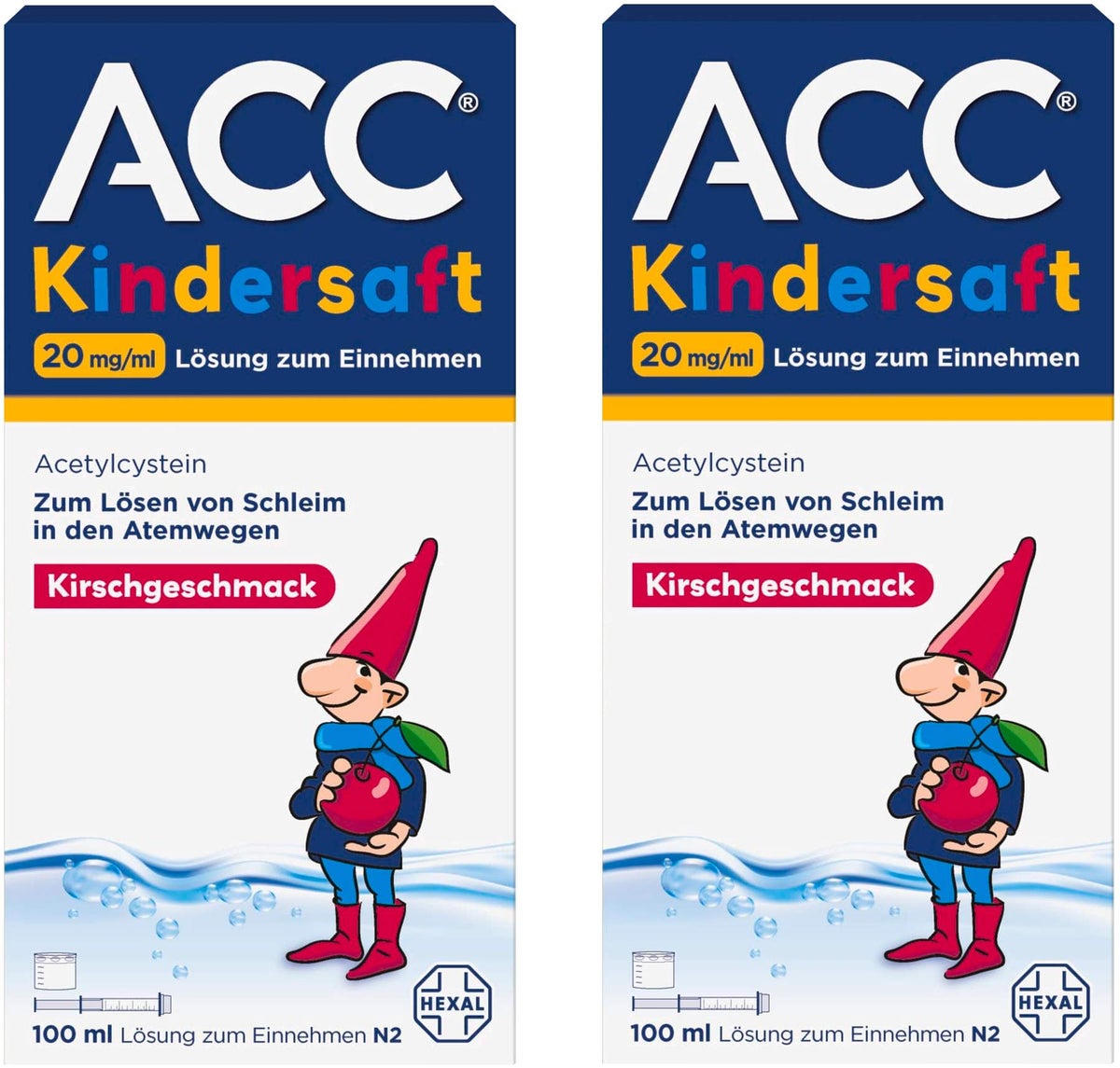 ACC Kindersaft 2 x 100 ml