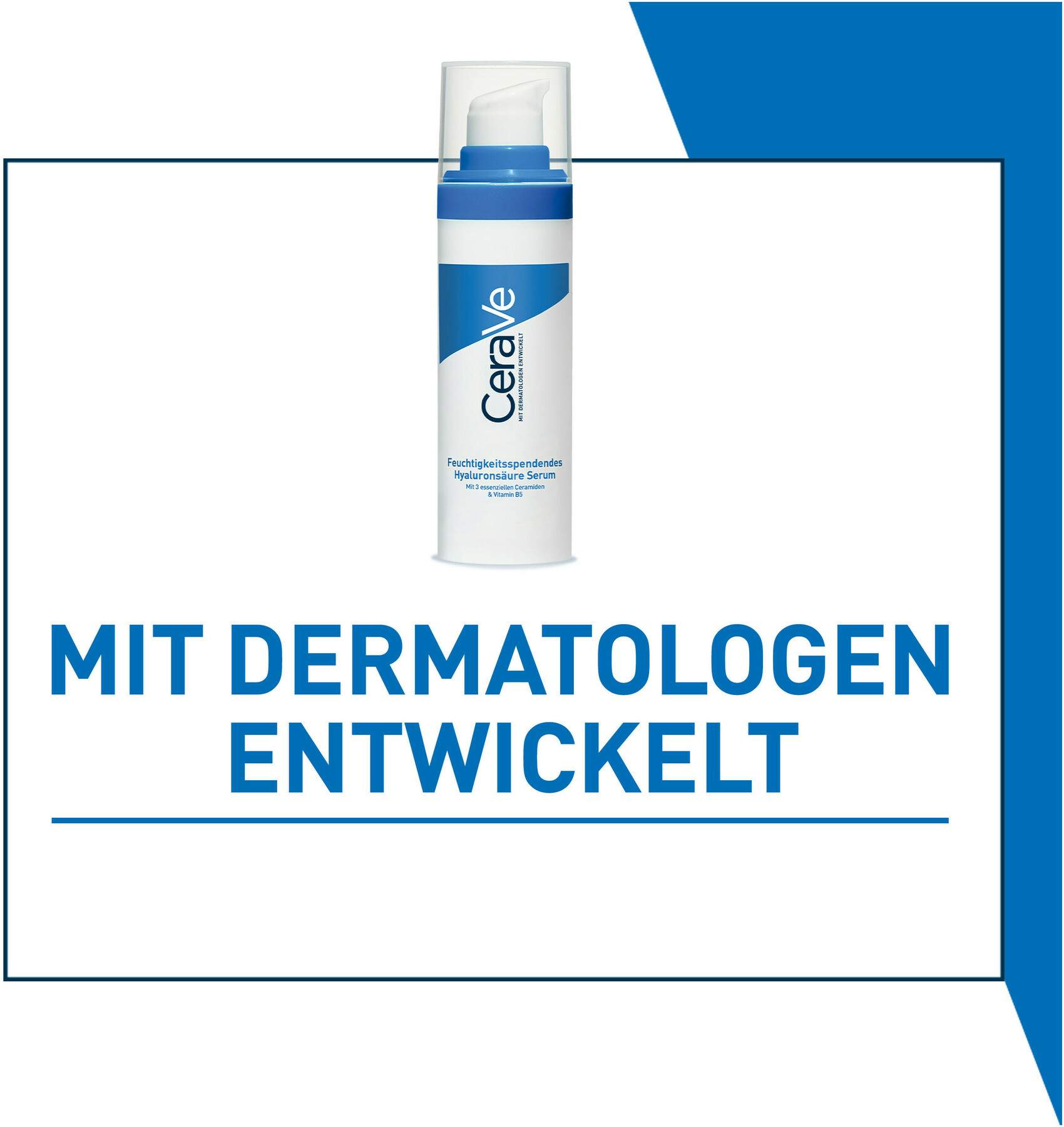 CeraVe feuchtigkeitsspendendes Hyaluronsäure Serum 30 ml