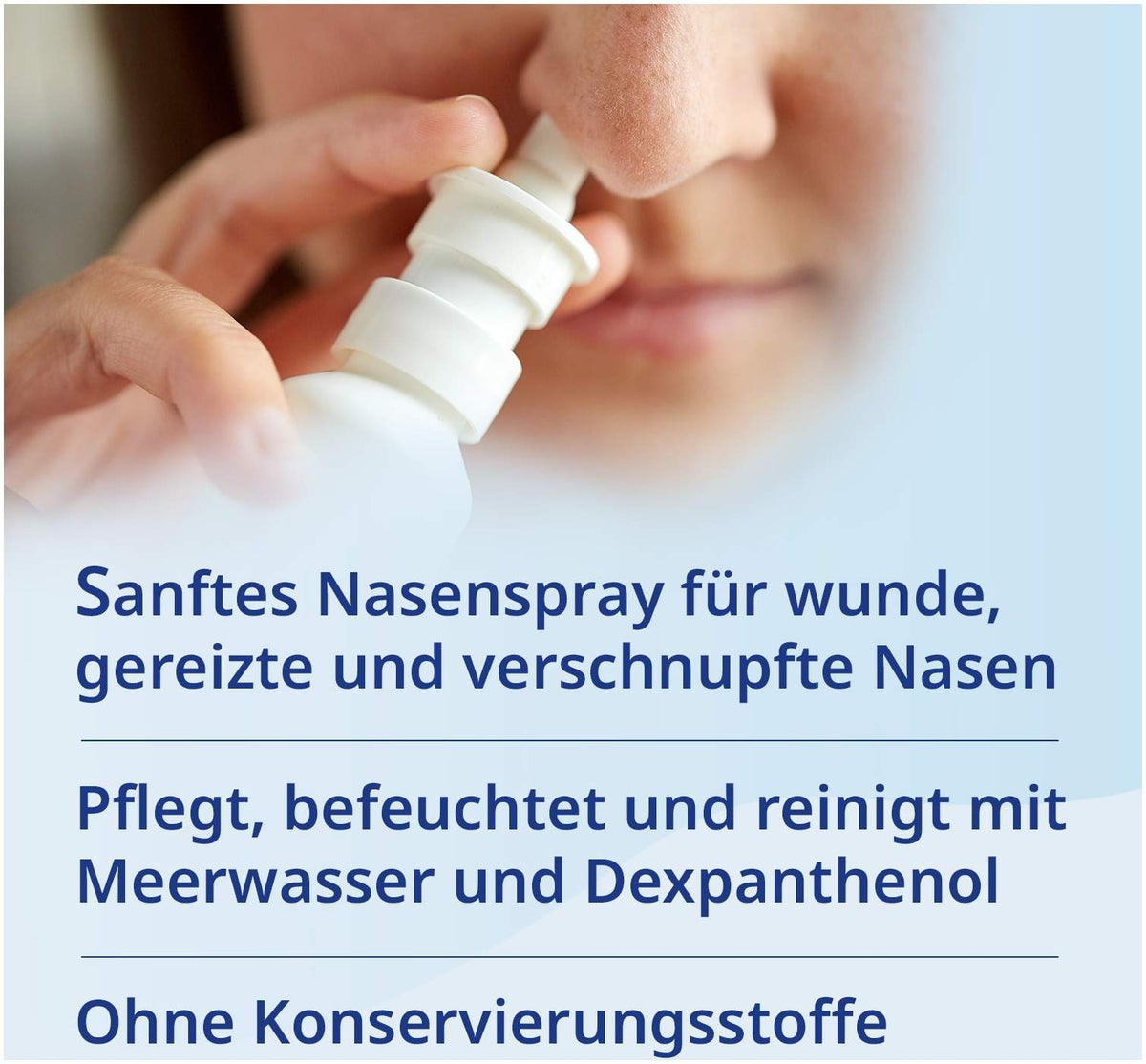 MAR Nasenspray plus Pflege 20 ml