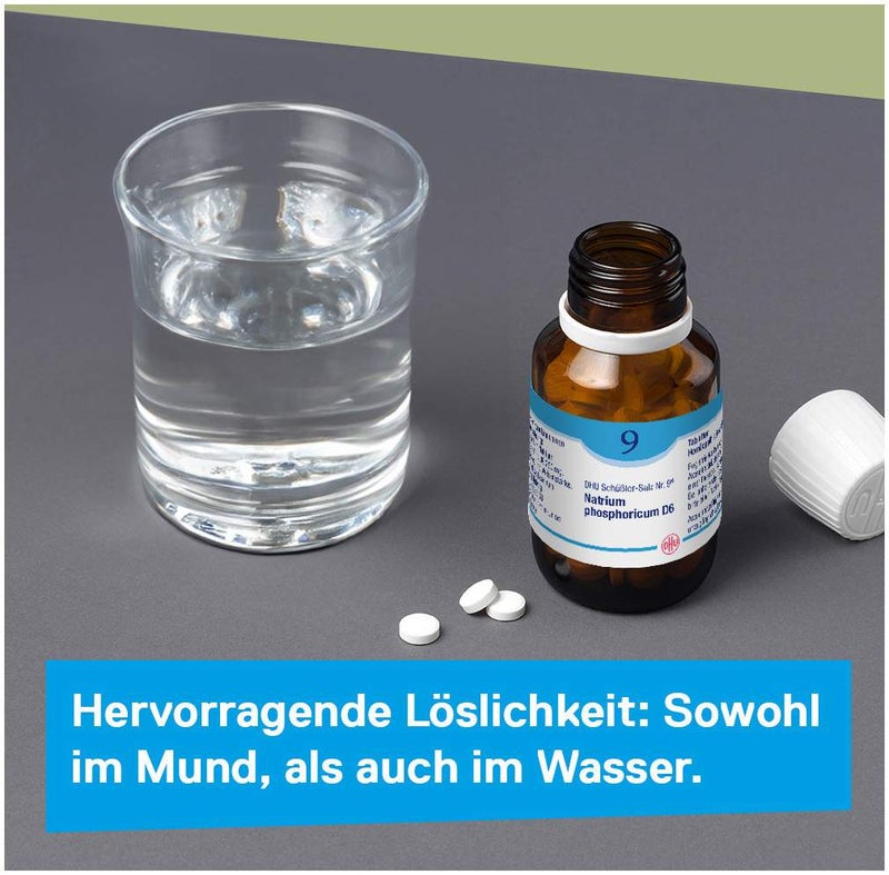DHU Schüßler-Salz Nr. 9 Natrium phosphoricum D6 200 Tabletten