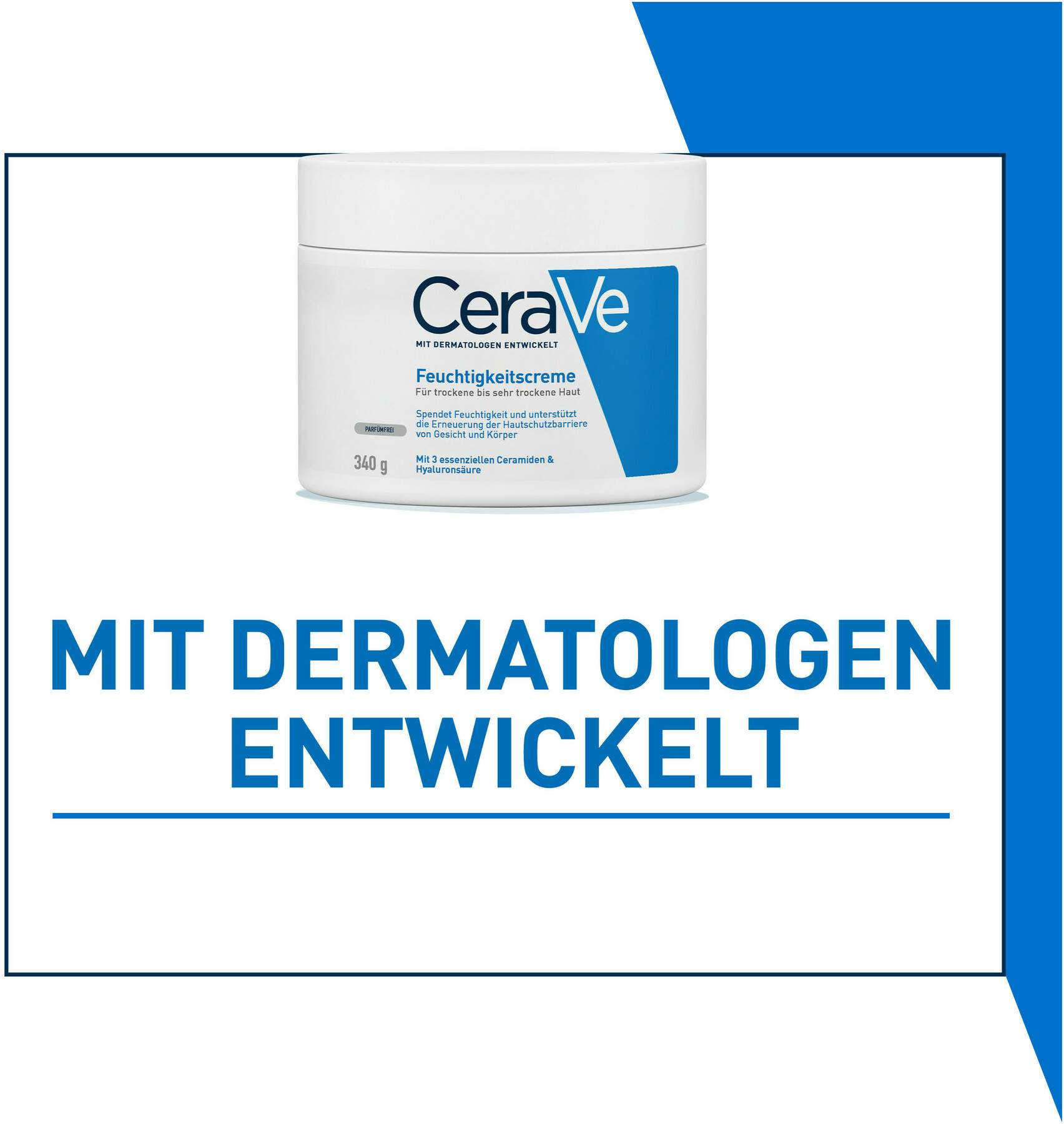 CeraVe Feuchtigkeitscreme 340 g