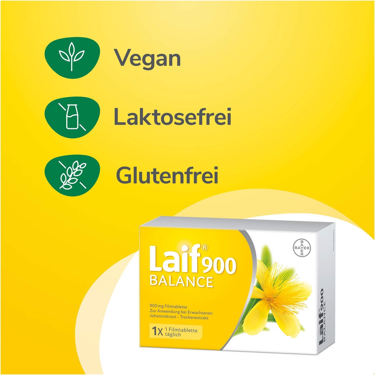 Laif 900 Balance 2 x 100 Filmtabletten