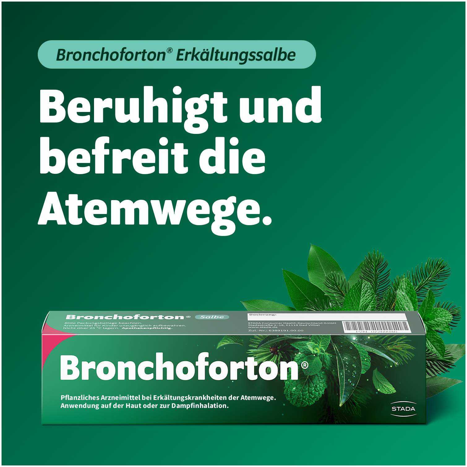 Bronchoforton Salbe 40 g
