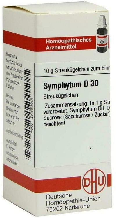 Dhu Symphytum D30 10 G Globuli