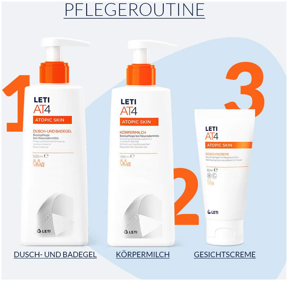 LETI AT4 Körpermilch 500 ml