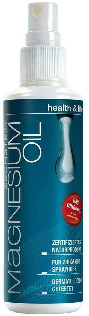 Magnesium Oil Zechstein