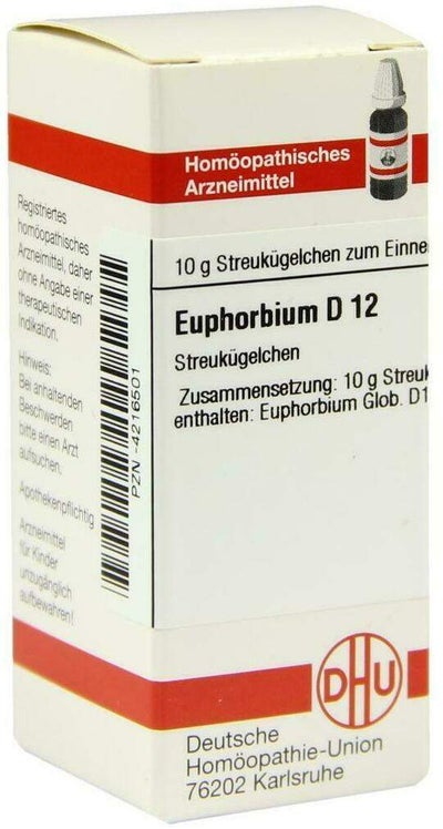 Dhu Euphorbium D12 Globuli