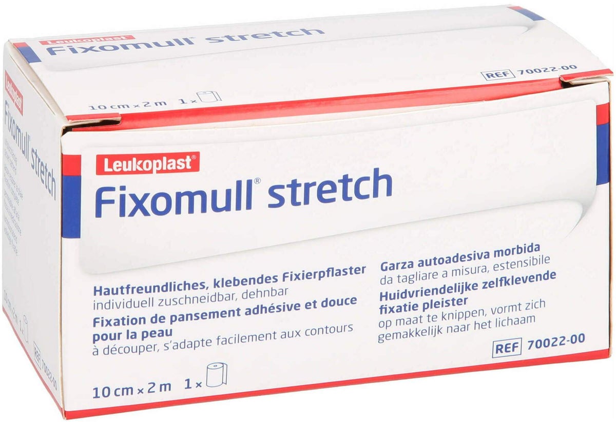 Fixomull Stretch 10 cm X 2 M 1 Stück