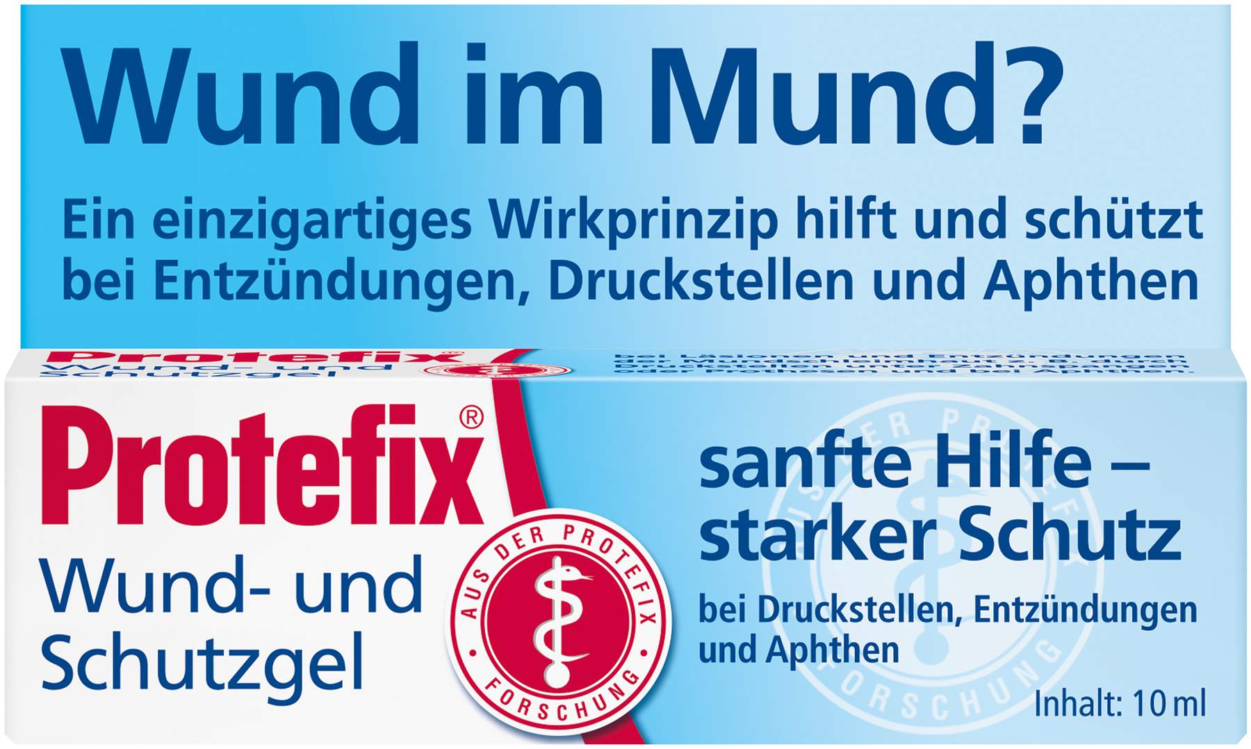 Protefix Wund- und Schutzgel 10 ml Gel