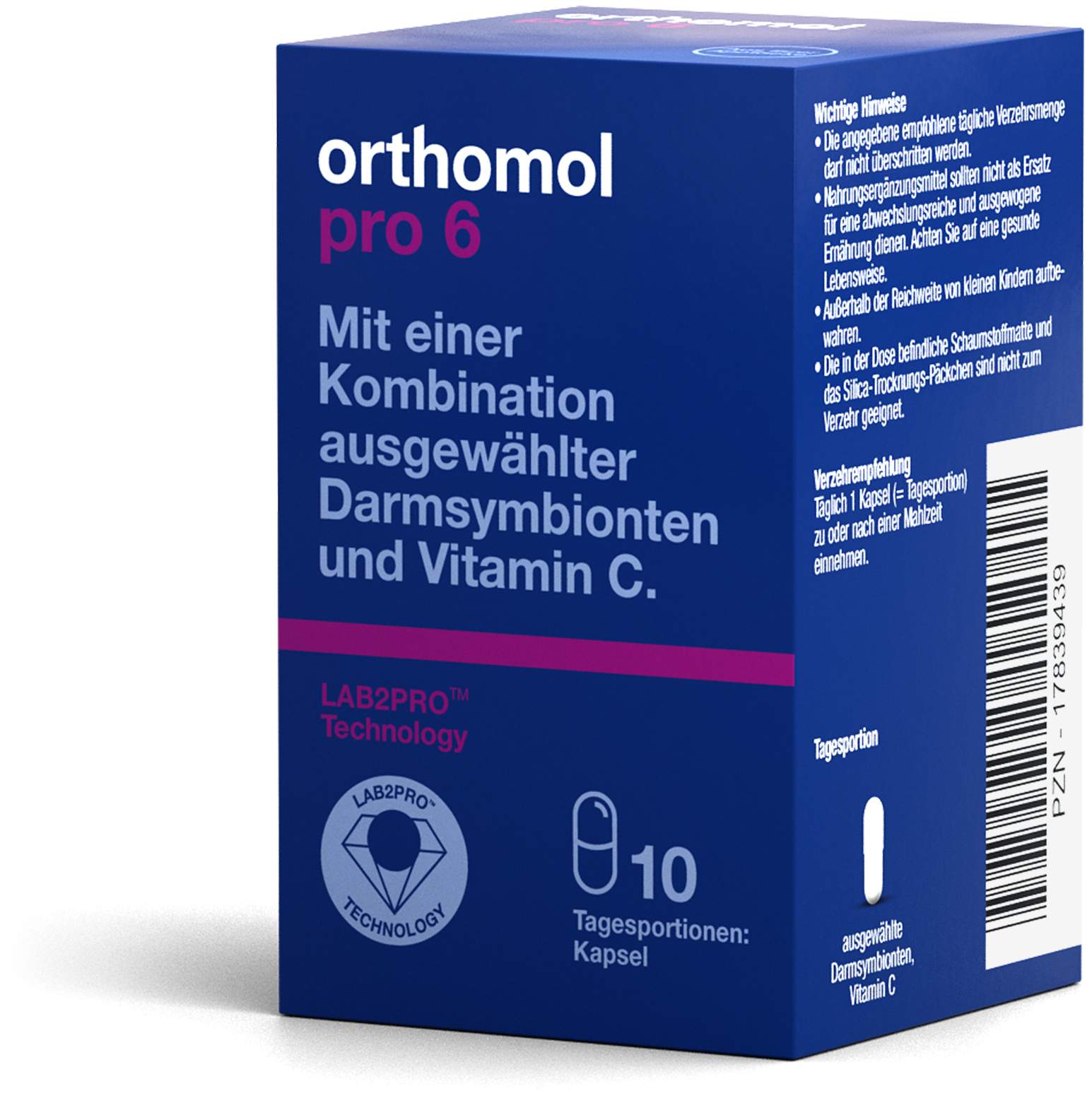 Orthomol pro 6 10 Kapseln