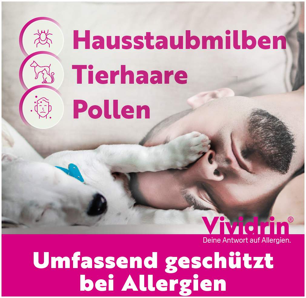 Vividrin Azelastin EDO 0,5 mg pro ml 20 x 0,6 ml Augentropfen