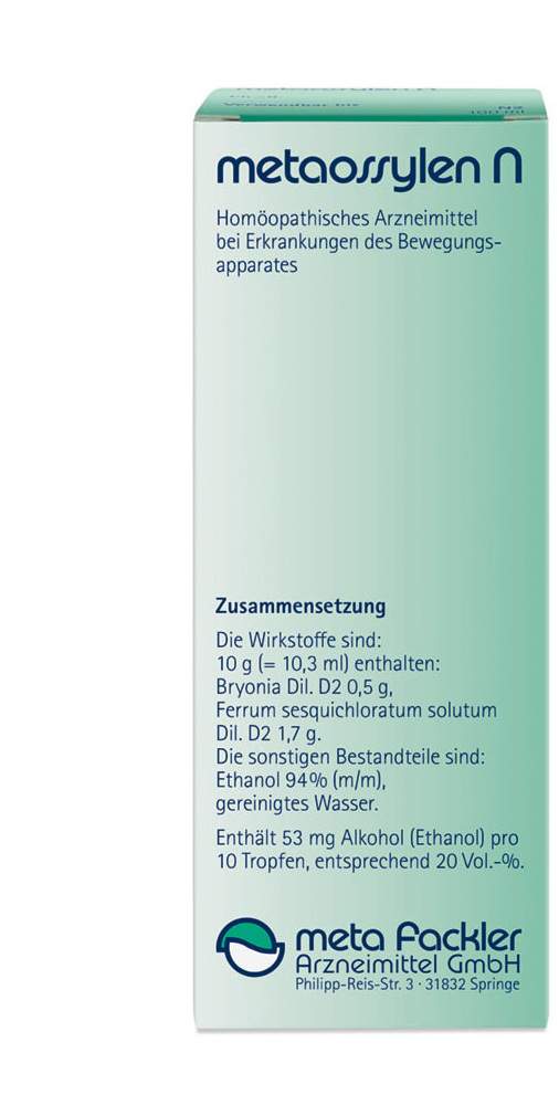 Metaossylen N 100 ml Tropfen