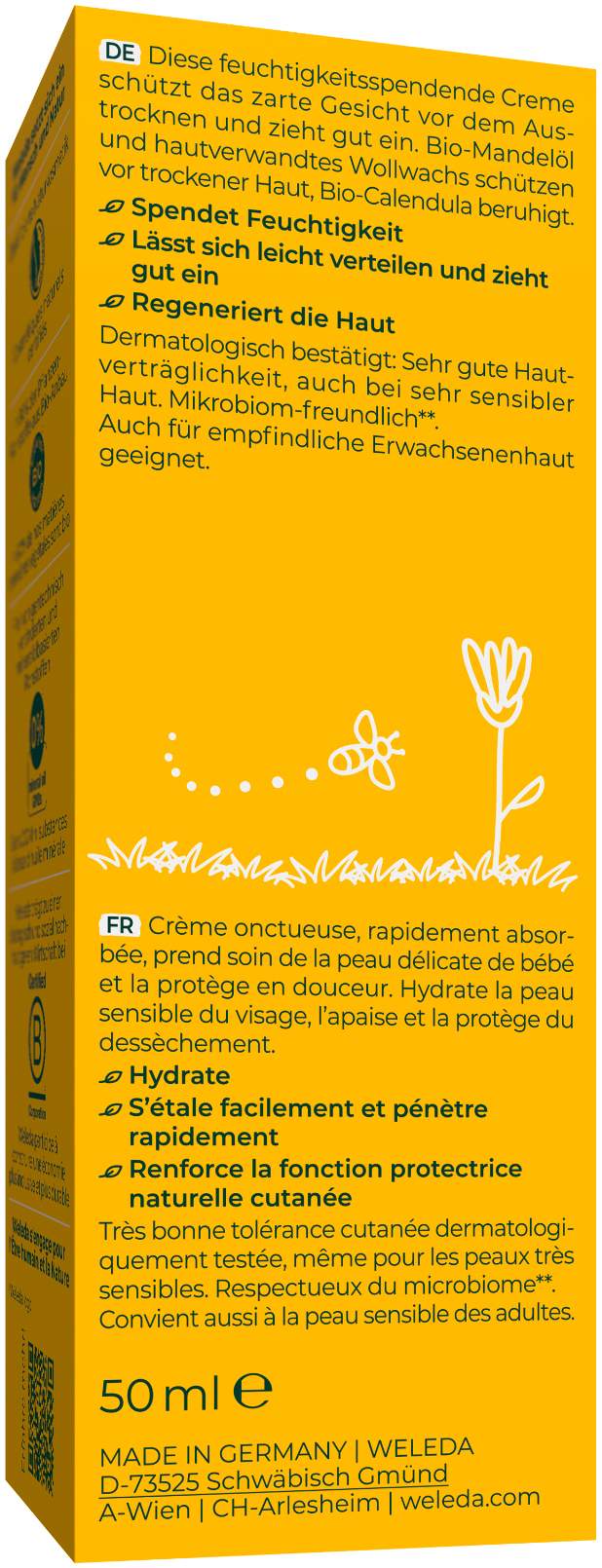 Weleda Calendula Gesichtscreme 50 ml