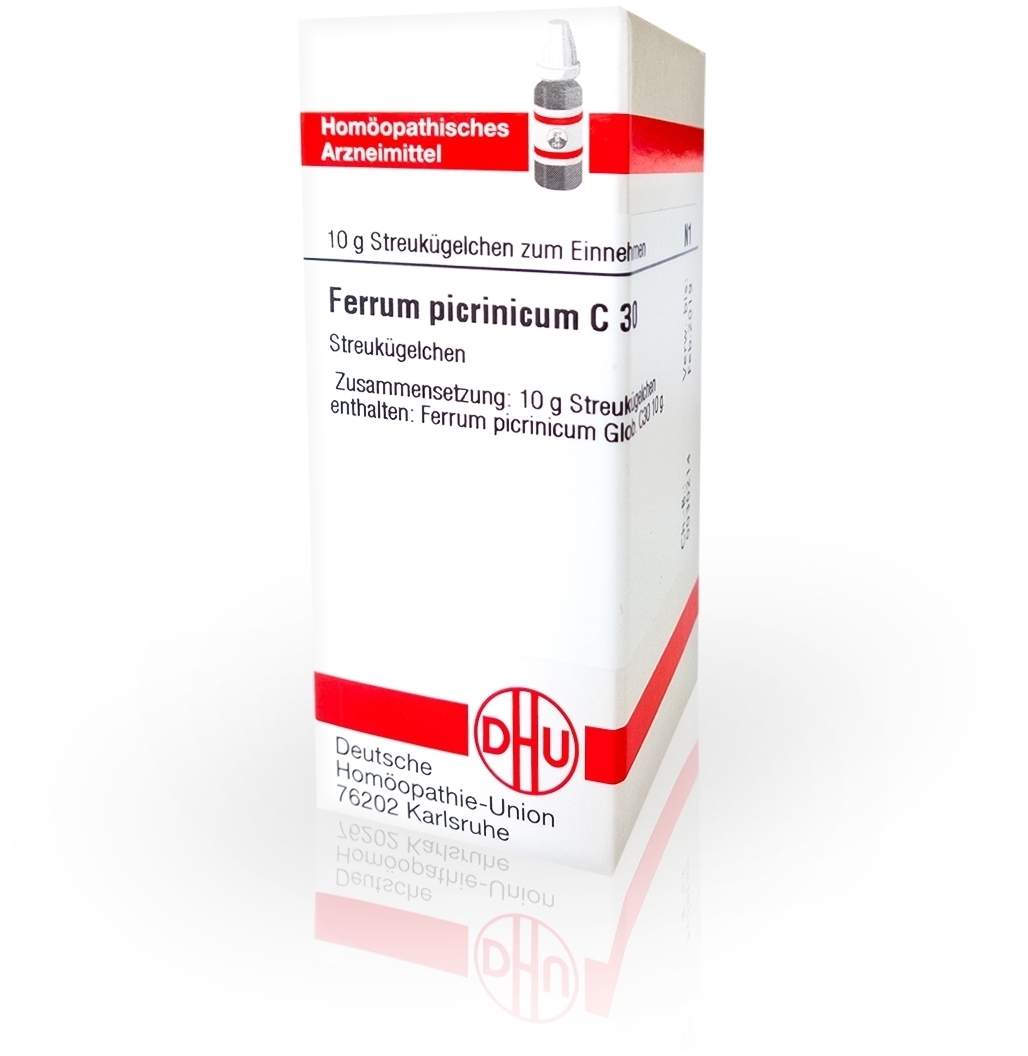 Dhu Ferrum Picrinicum C30 Globuli