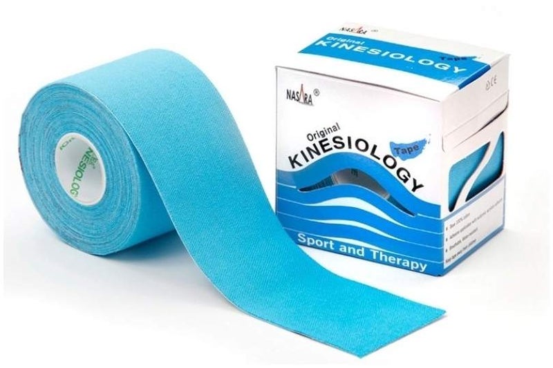 Elastus Nasara Tapeverband Elastisch 5cmx5m Türkis