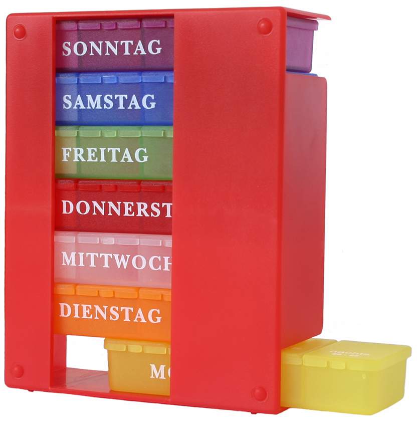 Medikamentendosierer Tab 7 Plus