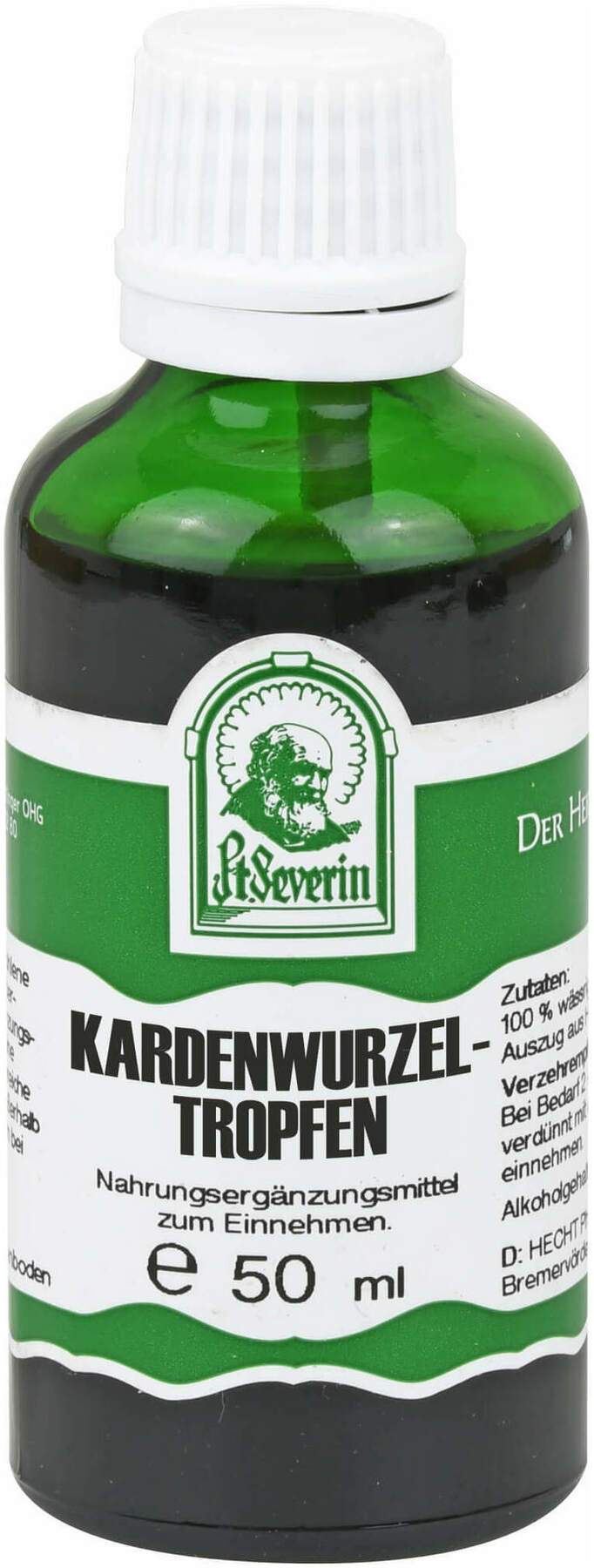 Kardenwurzel Tropfen 50 ml