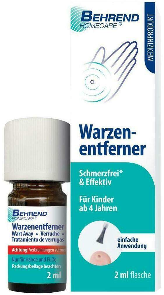 Behrend Warzenentferner Flüssig