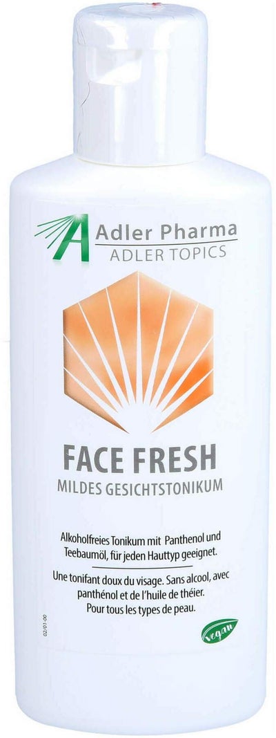 Face Fresh Mildes Gesichtstonikum Ohne Alkohol