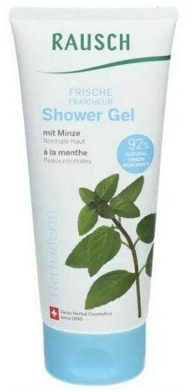 Rausch Frische Shower Gel Mit Minze 200 ml Duschgel